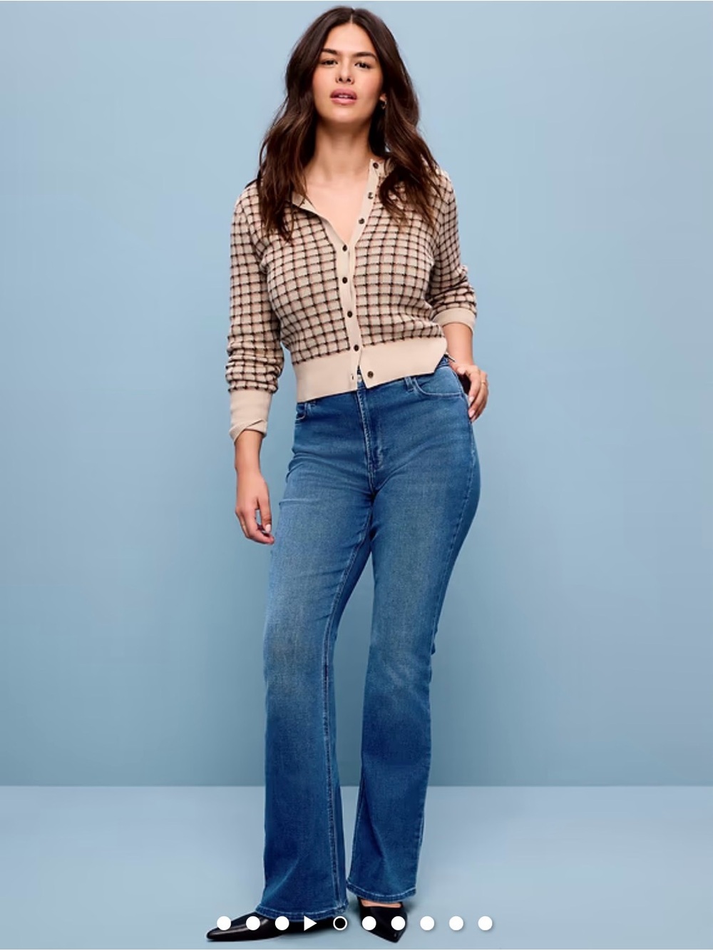 Old Navy Dark Indigo Flare Jeans - Women's,Size 10